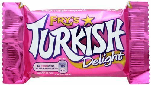 Fry's Turkish Delight British Chocolate Bar X 12