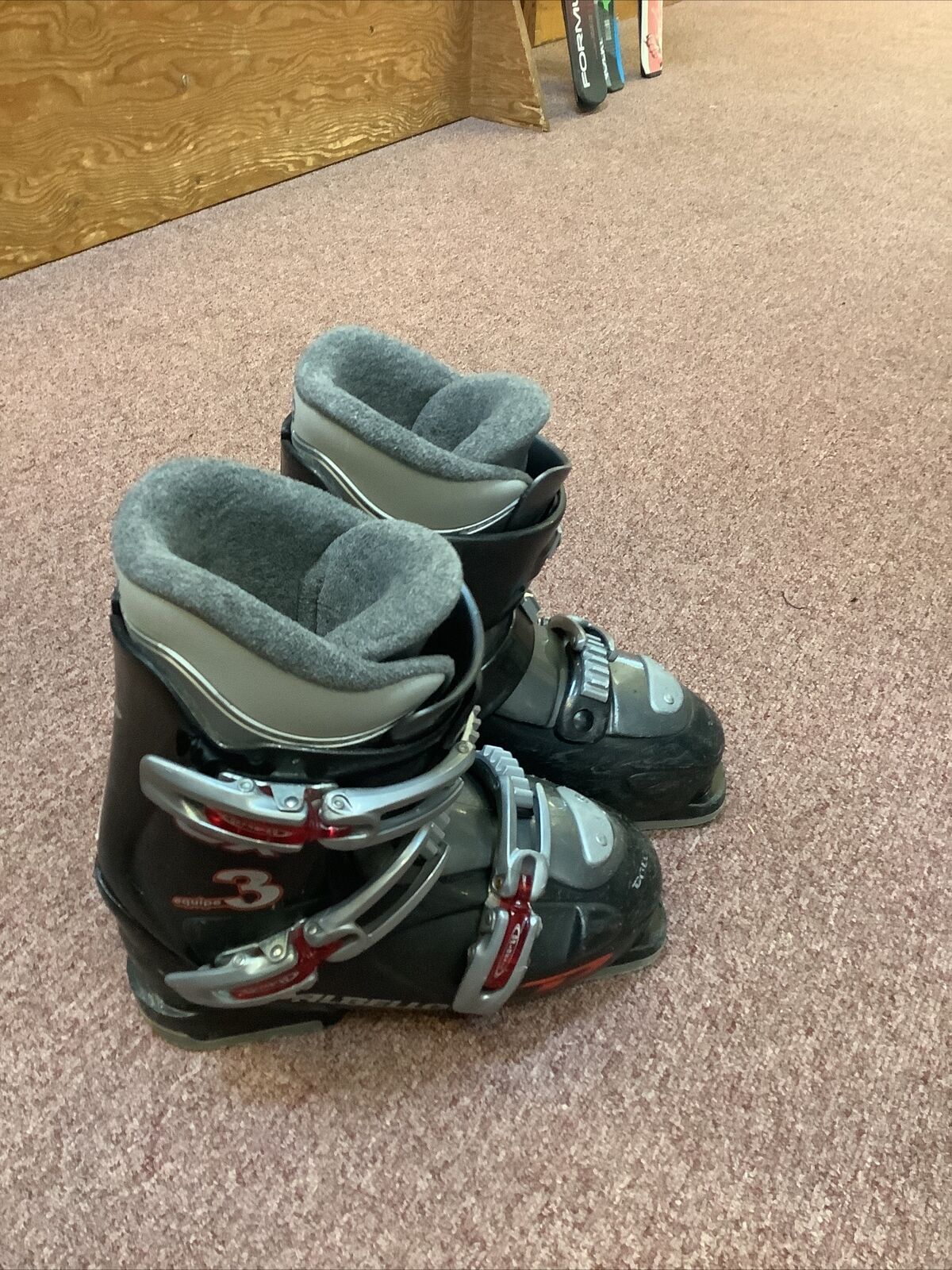 Dalbello Cx-3, 23.5, Youth Boys Ski Boots,size, Used