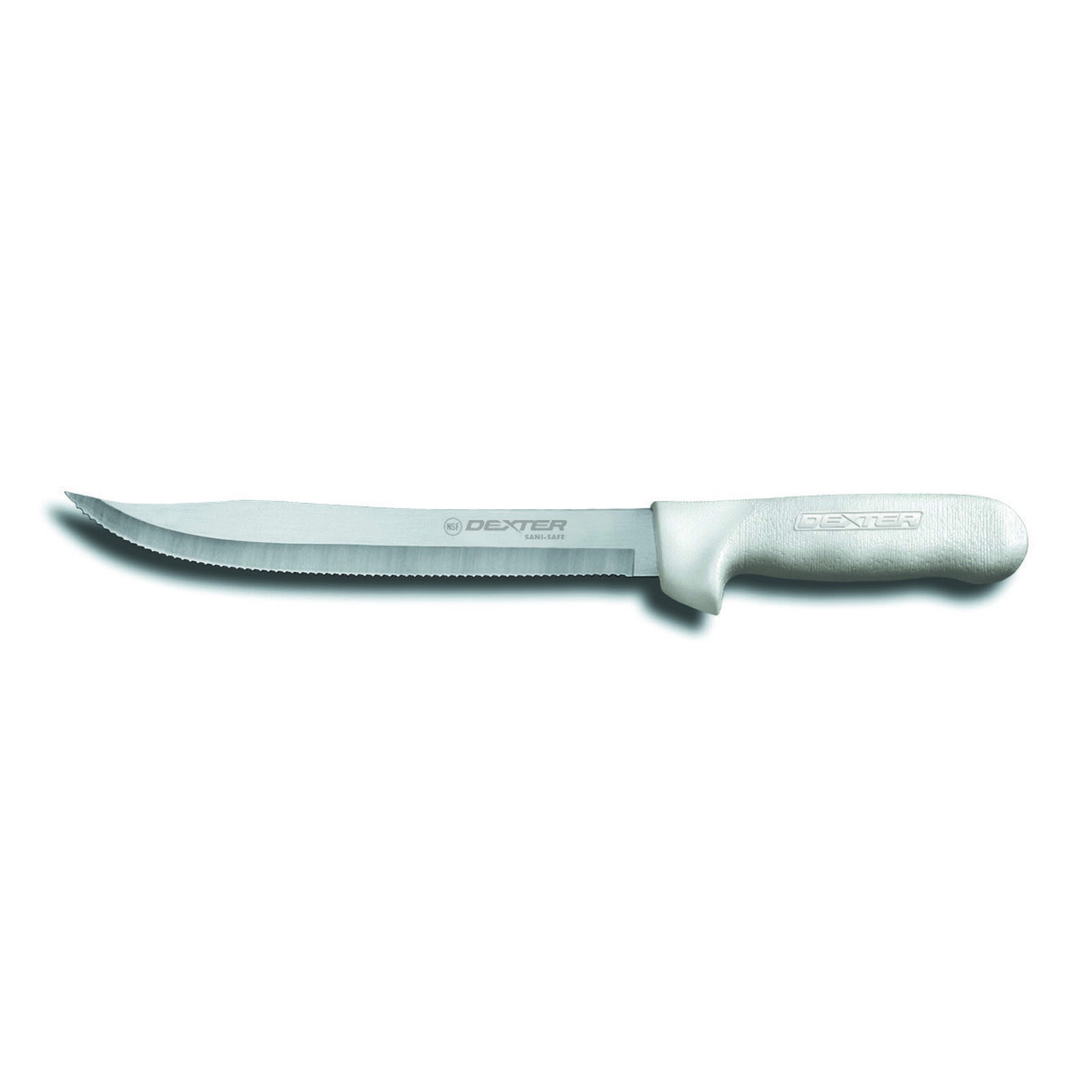 Dexter Russell Sani-safe® (13563) 9" Utility Slicer - S142-9sc-pcp