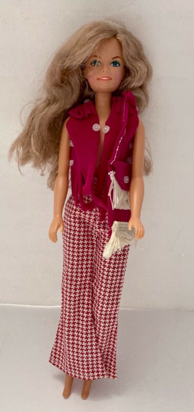 Barbie Type Unbranded 12” Redressed Blonde Fashion Doll - Estate Closing Sale