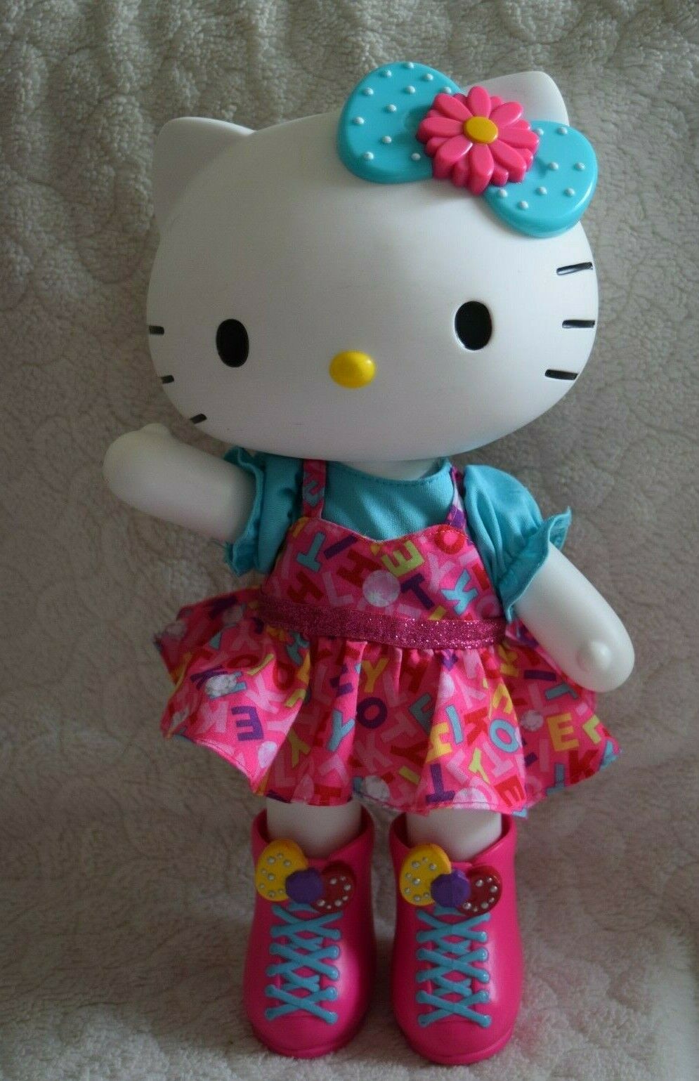 Blip Toys Hello Kitty 13 Inch Posable Doll With Dress And Shoes 2013