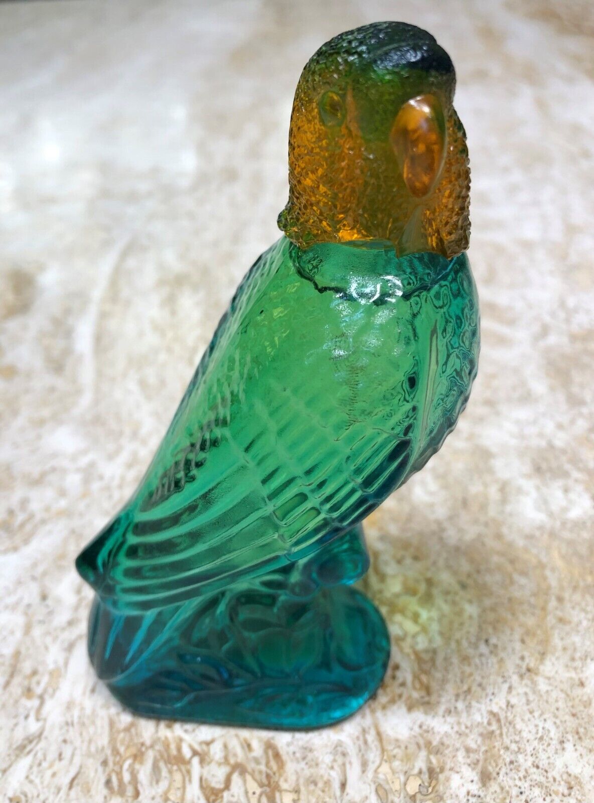 Vintage Avon Charisma Cologne Perfume Island Parakeet Full 1.5 Fluid Ounces