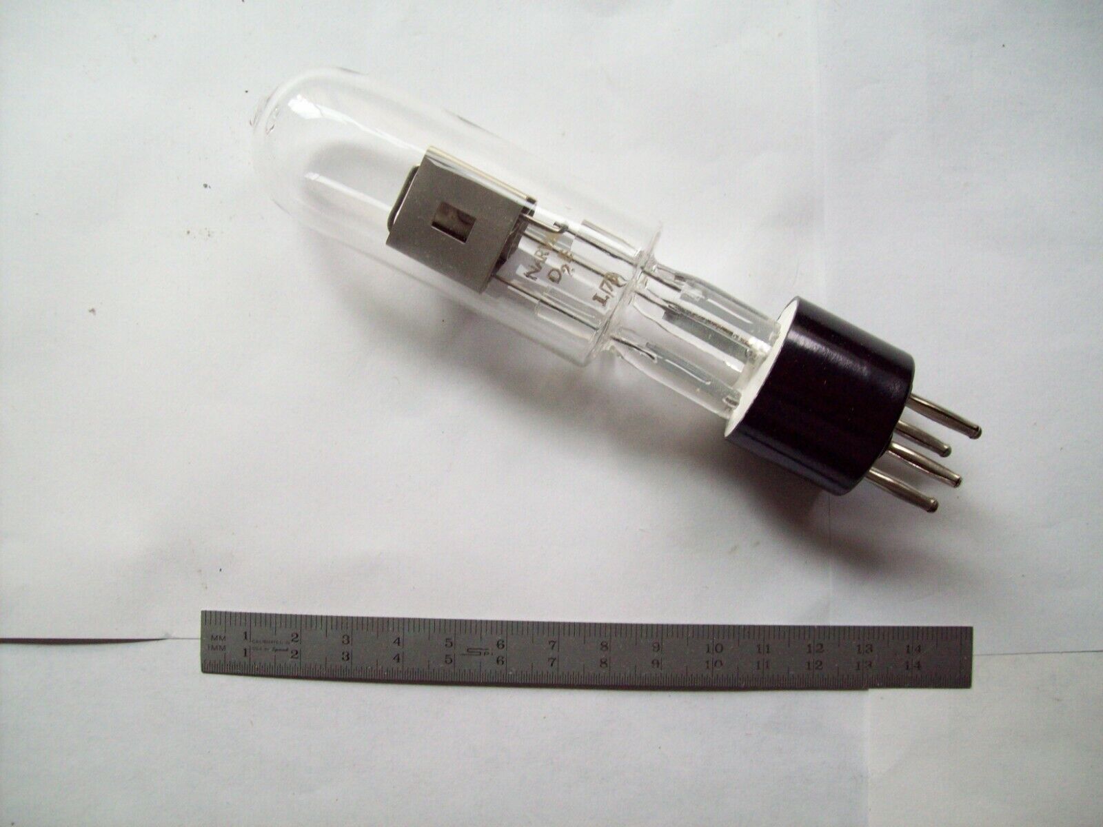 Deuterium Spectral Lamp Type Narva D2e, New, Made In Germany