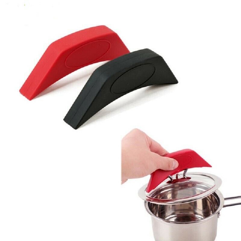 Kitchen Silicone Assist Handle Holder Silicone Insulation Pot Handle Pot Earmuff