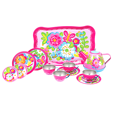 Schylling Garden Party Tea Set