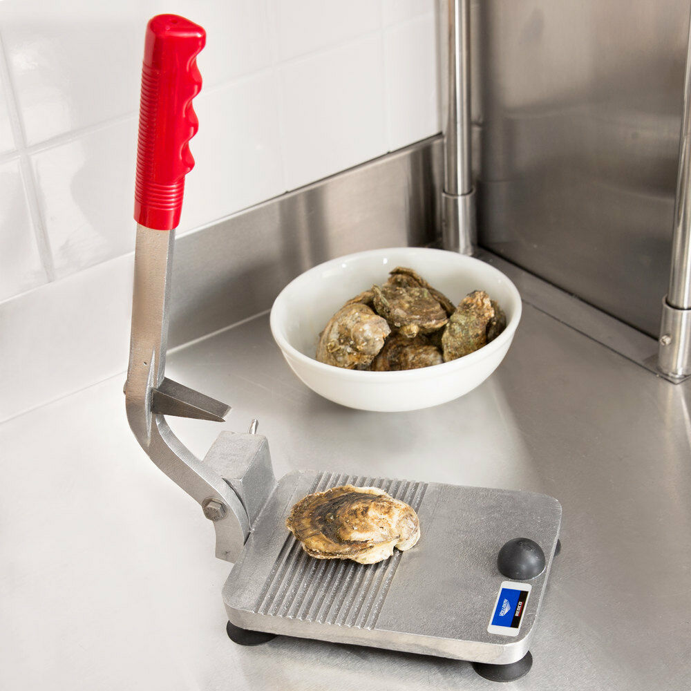 Vollrath 1853 Redco Oyster King Stainless Steel Specialty Oyster Shucker *