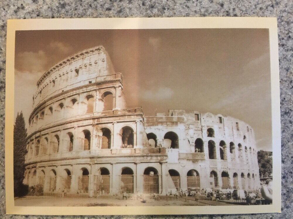 Postcard Unused Reproduction-italy, Rome--the Colisuem.