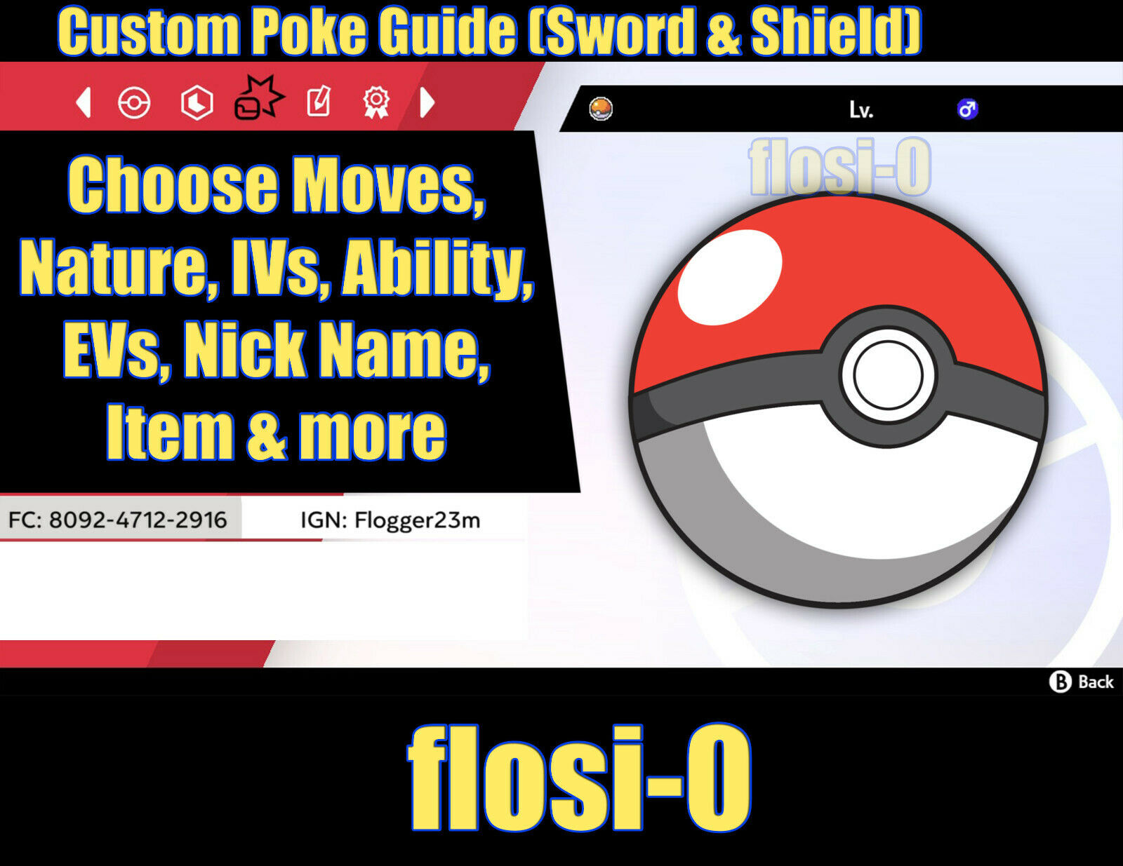 6iv Shiny Custom Pokemon Guide [sword And Shield]