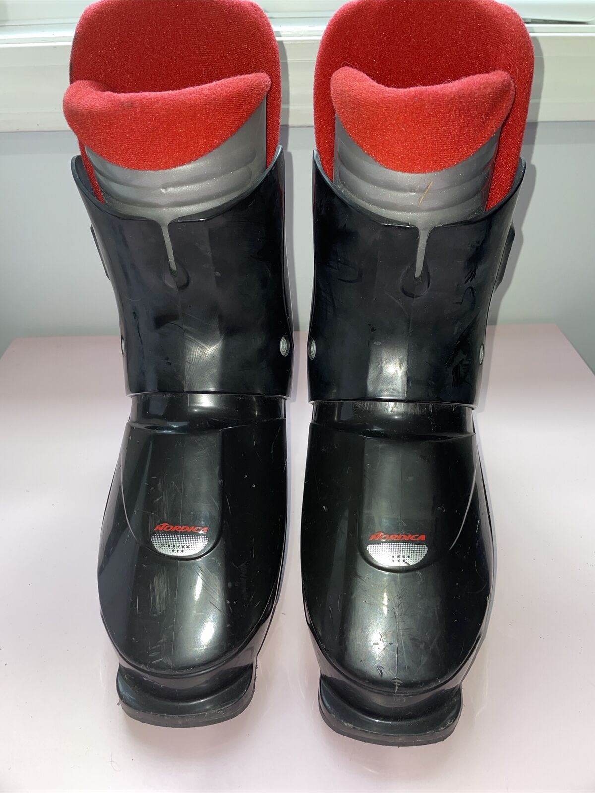 Nordica Super 0.1 Black/red Size 25.0 - 25.5 (mondo) Downhill Ski Boots