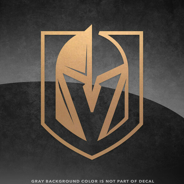 Vegas Golden Knights Nhl Vinyl Decal Sticker - 4" And Larger - 30+ Color Options