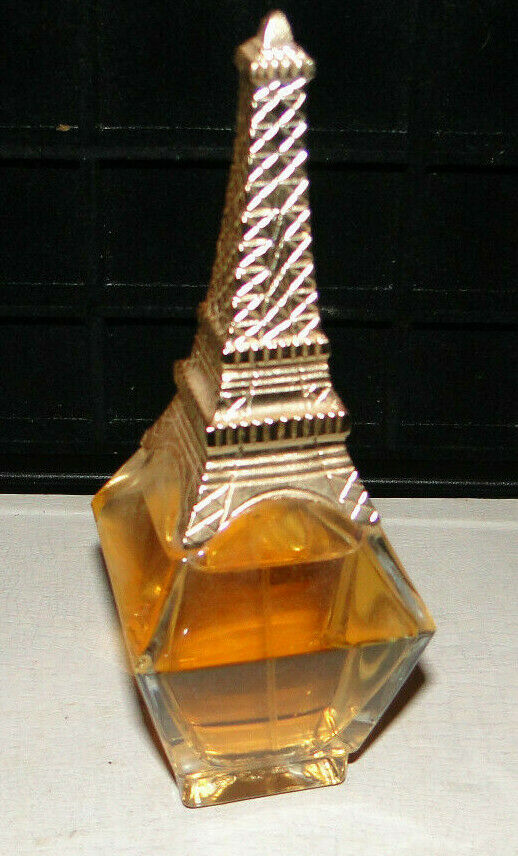 Vintage  Epc Paris # 16 Perfume From Paris In A Very Nice Bottle W/eiffel Tower