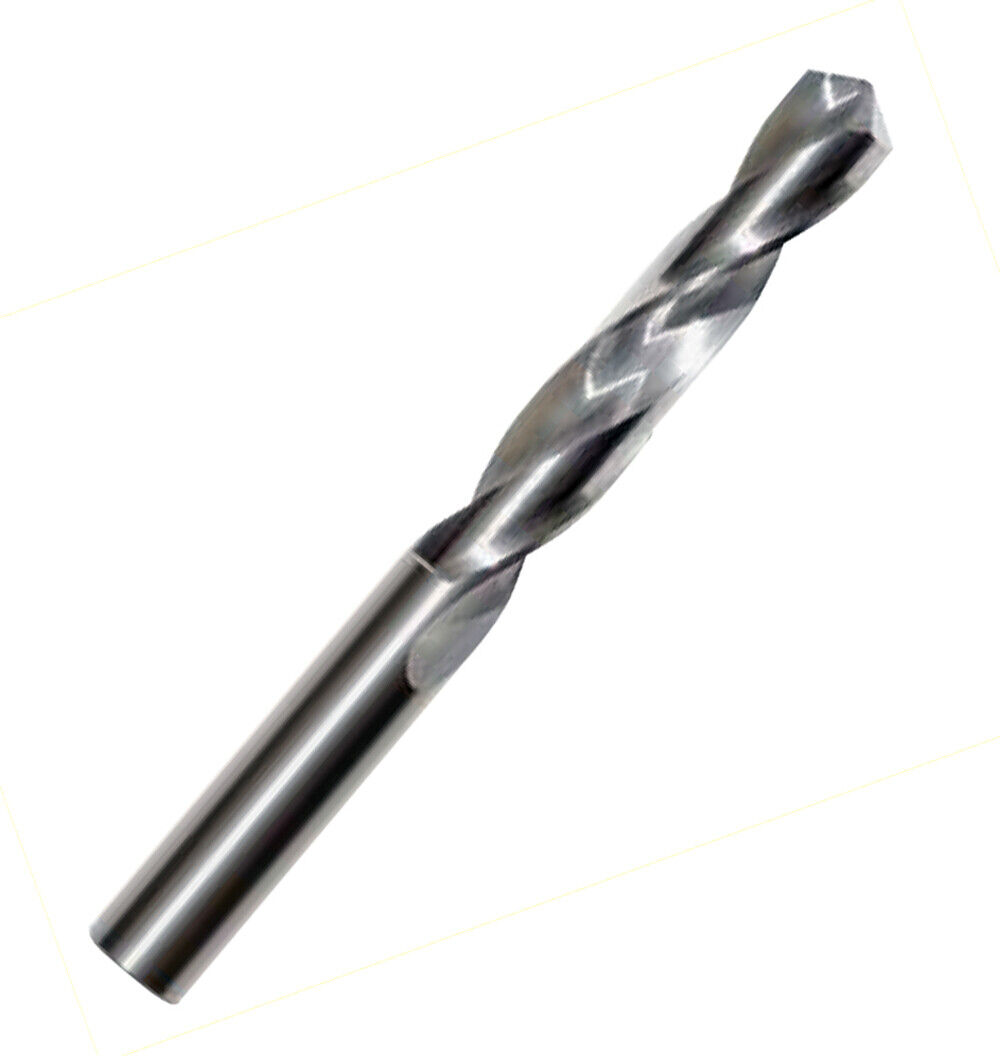 5/32"dia. Jobber Length Carbide Twist Drill, 118deg Split Point