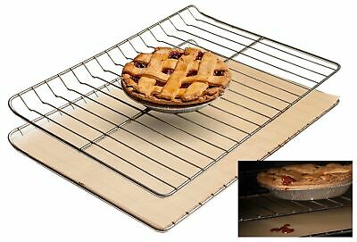 Non-stick Oven Liner - Heavy Duty Reusable Easy To Clean Baking Mat
