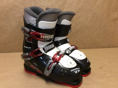 Dalbelo Ski Boots Cx3 Size Us 5.5 And Eur 36.5 Black And Red