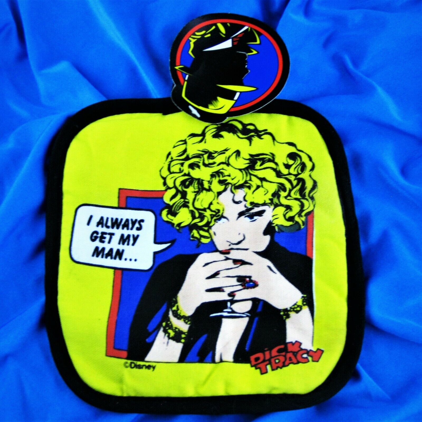 Madonna Breathless Pot Holder #2 Official Dick Tracy Disney Vintage Promo Merch