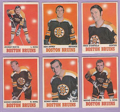 1970-71 , O-pee-chee , Hockey , #'s 2 To 145 , Pick From Drop Down List