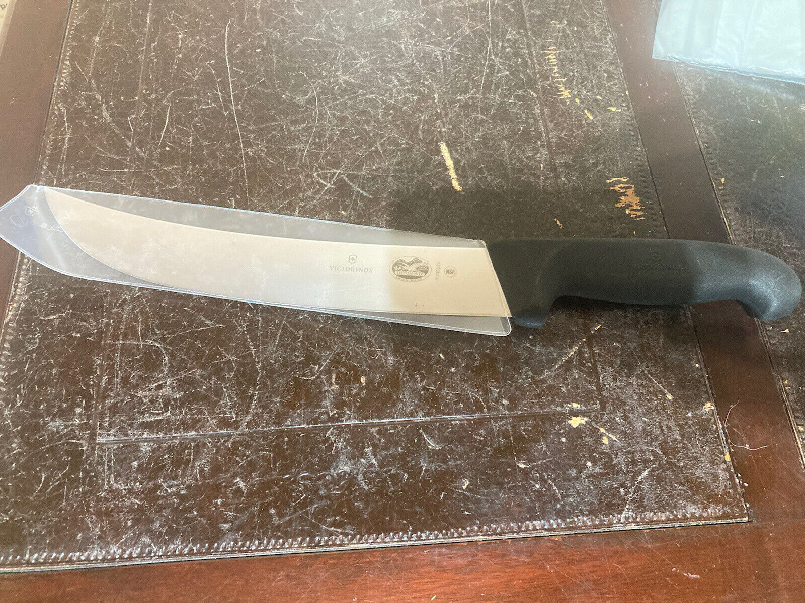 Victorinox 10” Cimeter Curved Butcher Knife 40539
