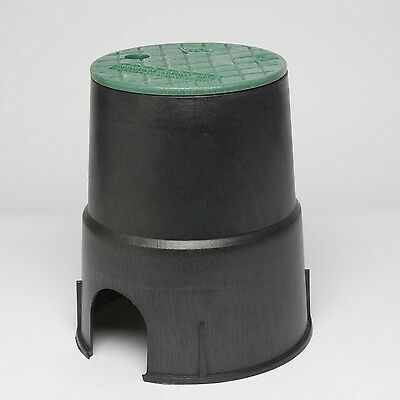 Storm Drain Fsd-60 6" Round Sprinkler Valve Box W/lid