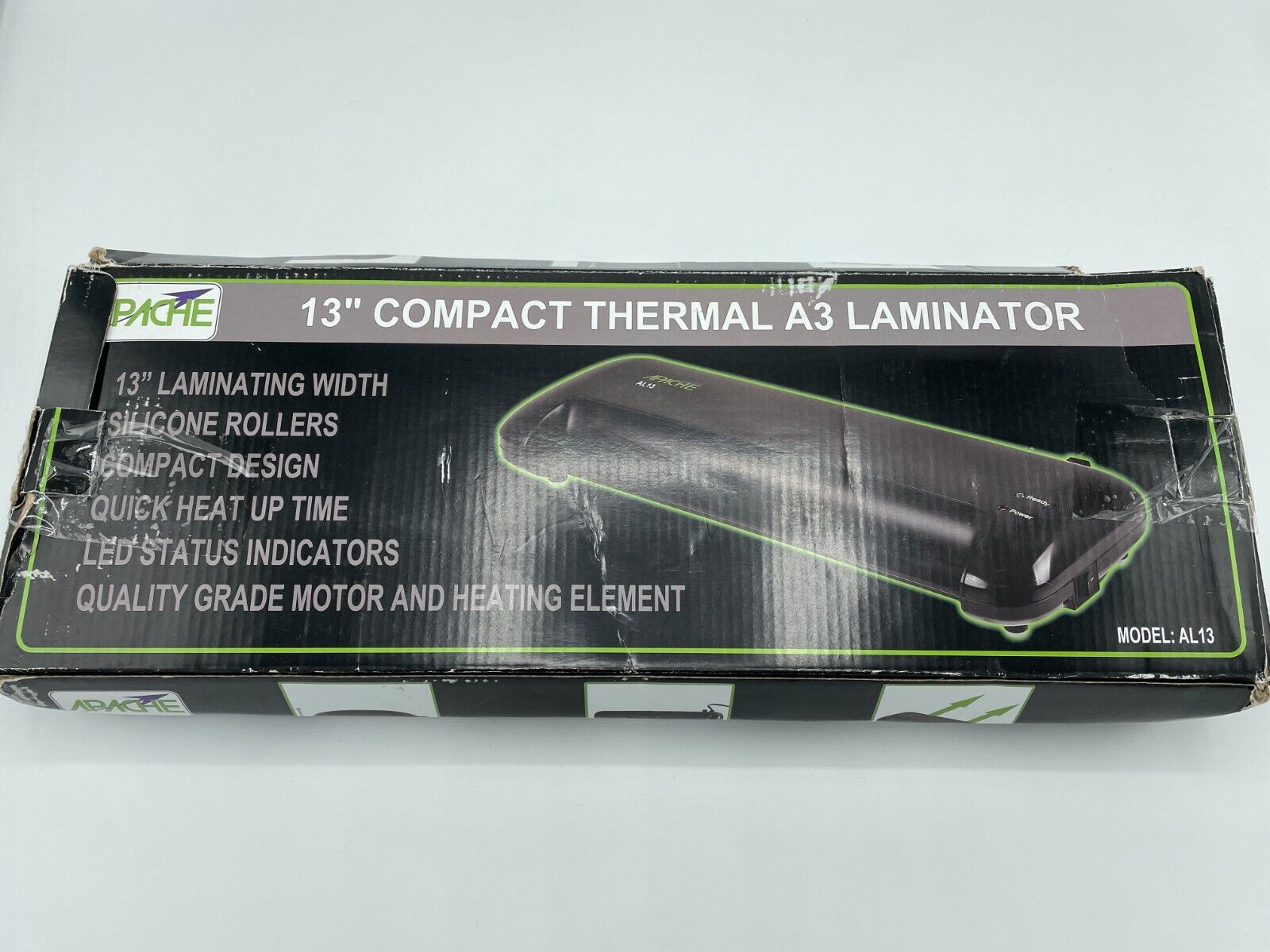 Apache Al13 13" Thermal Laminator A3 Compact Design