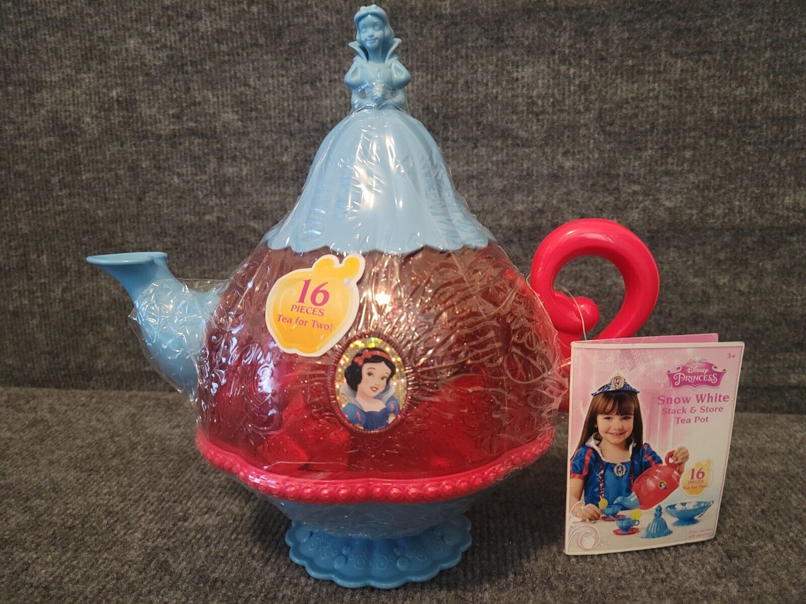 Disney Princess Snow White Stack & Store Tea Pot Set