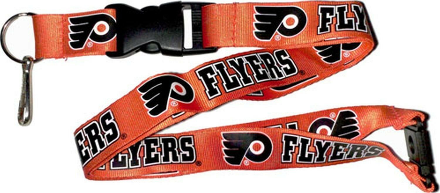 Philadelphia Flyers - Lanyard - Brand New Nhl Hockey - Nhl-ln-095-11