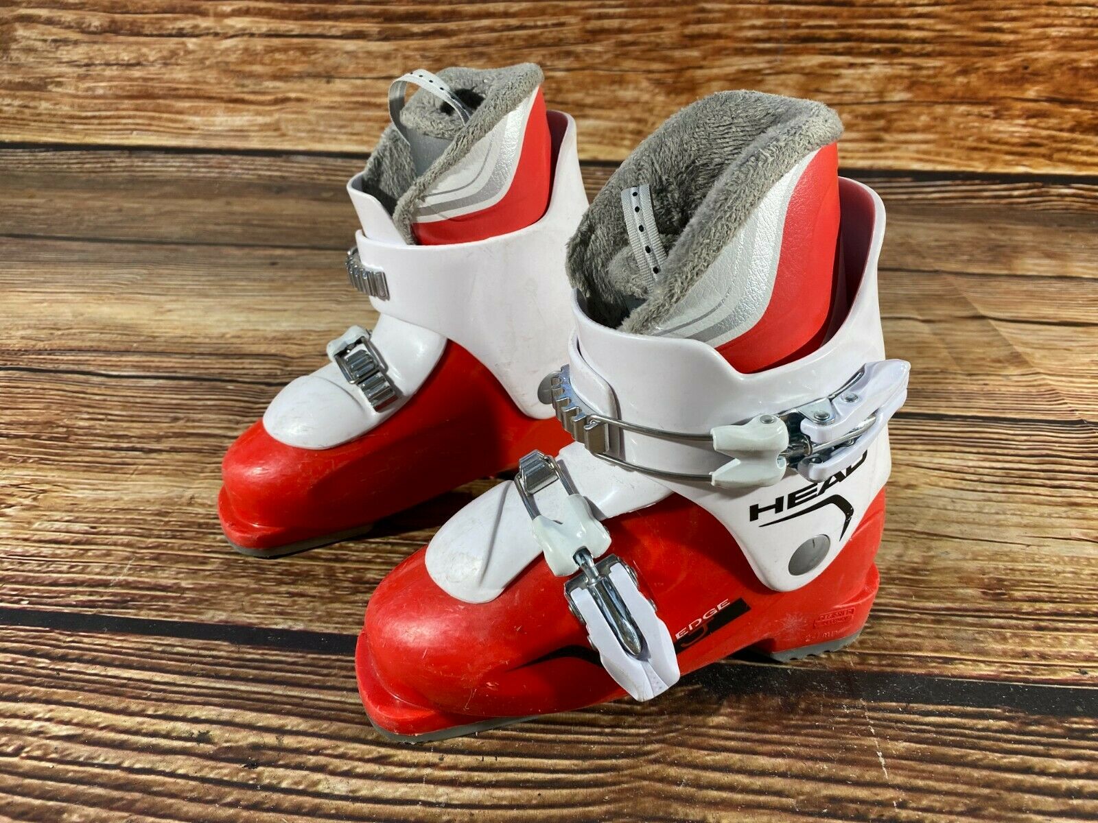 Head Alpine Ski Boots Kids / Youth Size Mondo 200 -205 Mm, Outer Sole 241 Mm