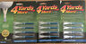 (3) 4 Four Yards More 3 1/4" Golf Tees 4 Pack Blue 12 Tees Total