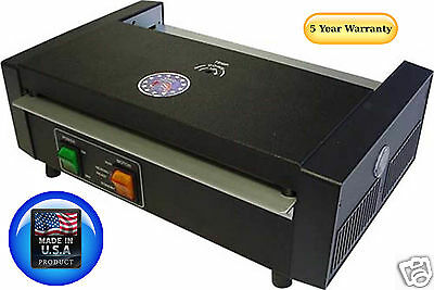 Tlc 7000t Pouch Laminator Machine With Thermometer 12-9/16 & 5 Year Usa Warranty