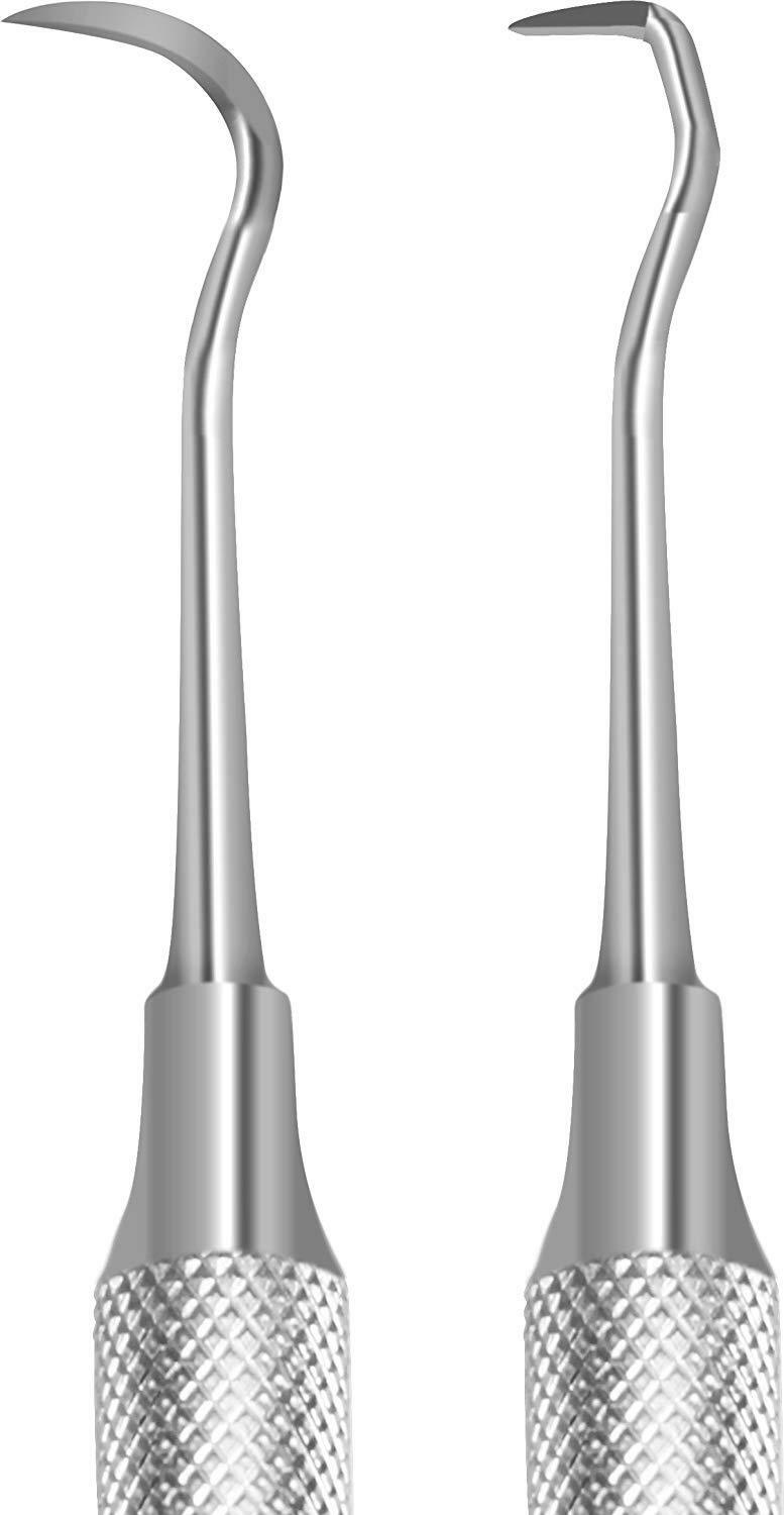 Dental Tarter Scraper Stainless Steel Dentist Tools Plaque Remover Utopia Care