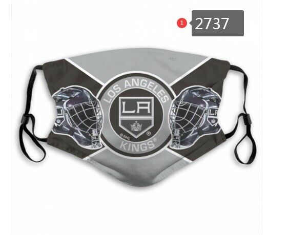 Los Angeles Kings Face Mask - Re-useable, Fashionable, Several Styles