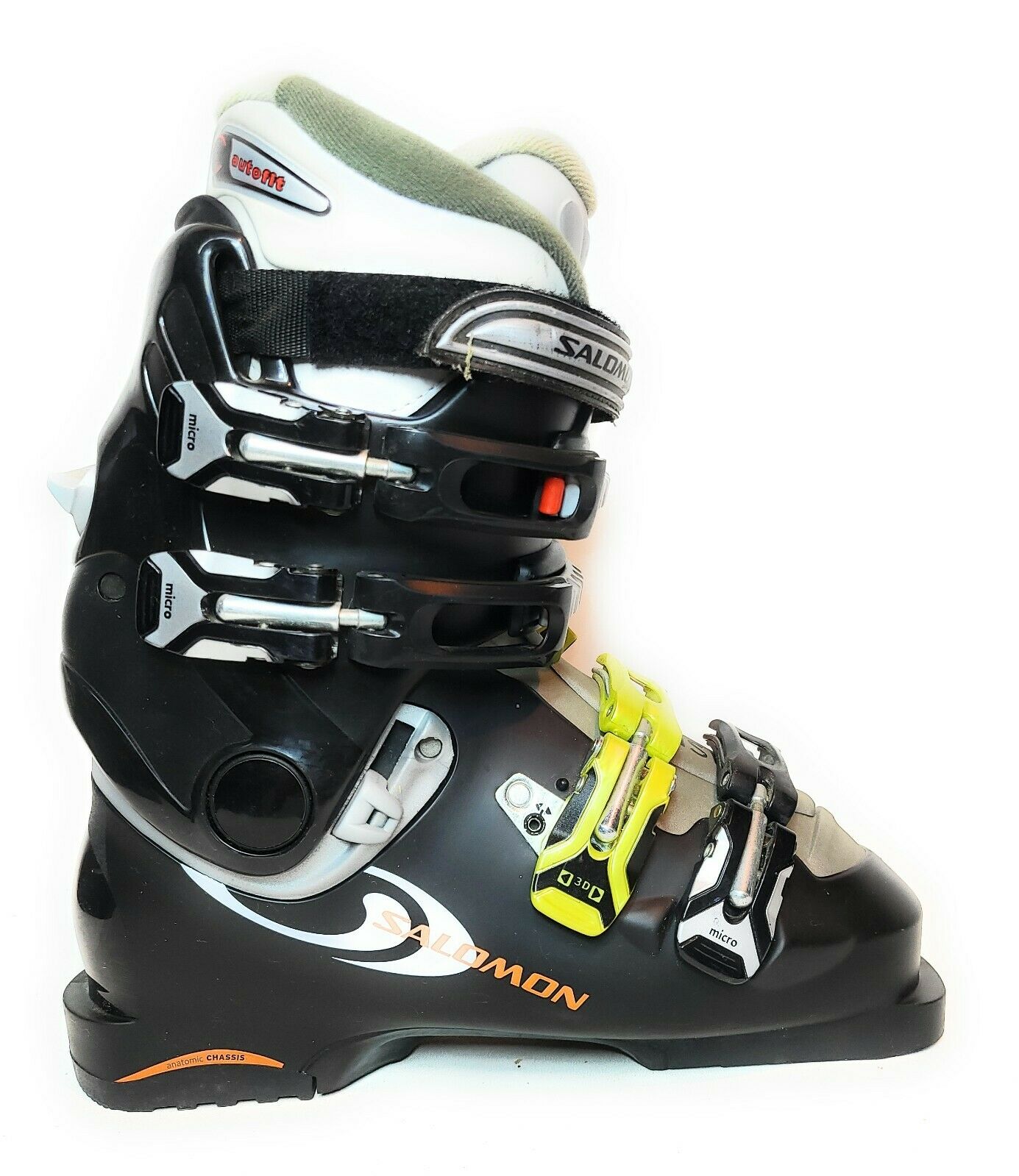 Salomon Evolution 7.9 Women Alpine/downhill Ski Boots Mondopoint  25.5