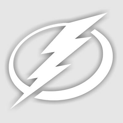 Tampa Bay Lightning Round Decal / Sticker Die Cut