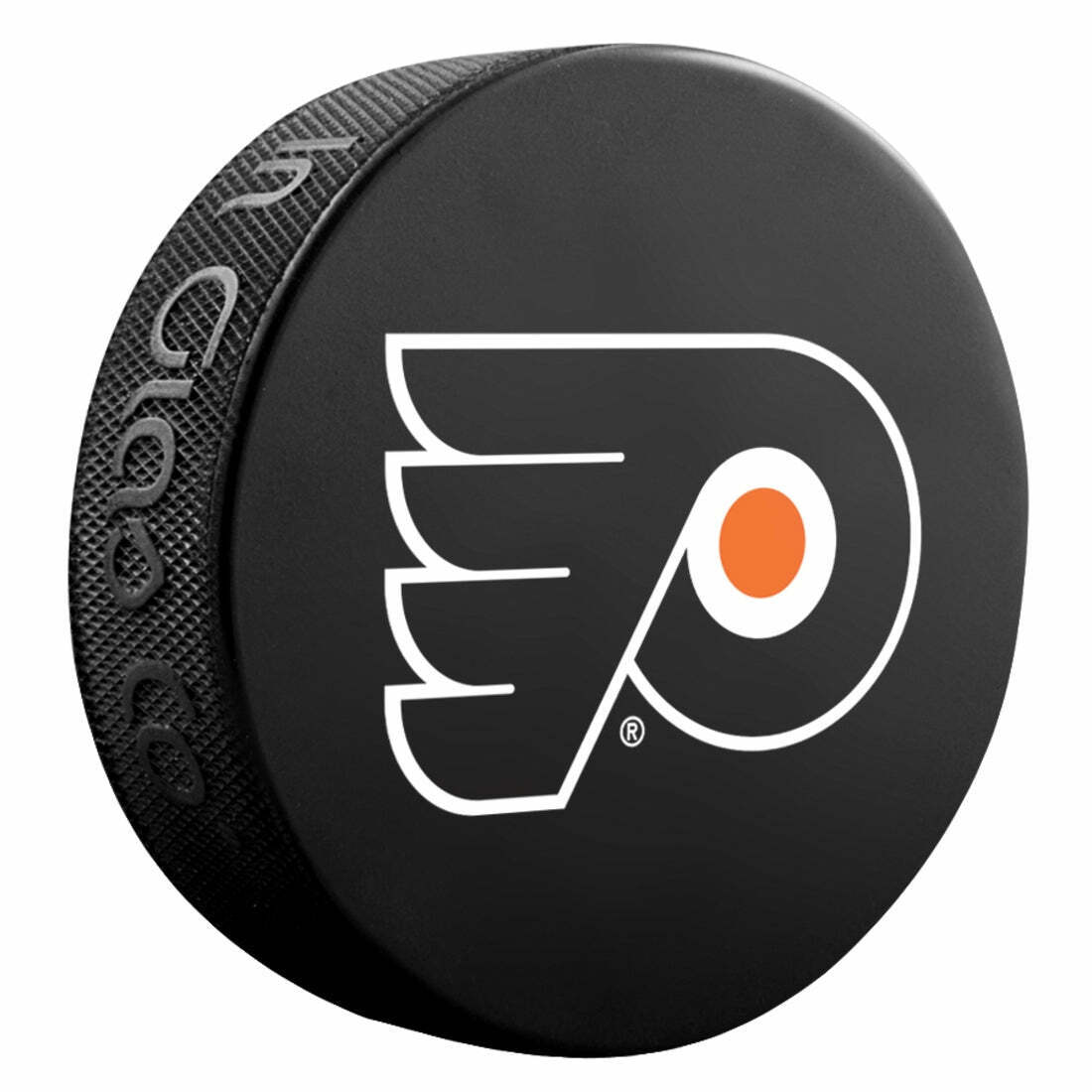 Official Philadelphia Flyers Basic Tam Logo Collectors Nhl Hockey Game Puck