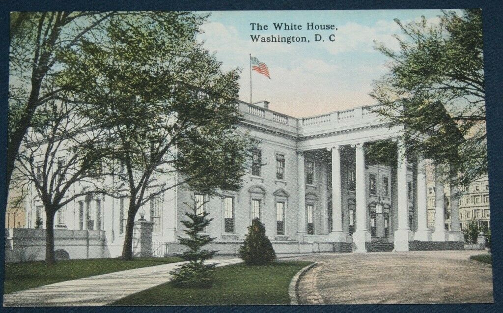 The White House, Washington, Dc Postcard