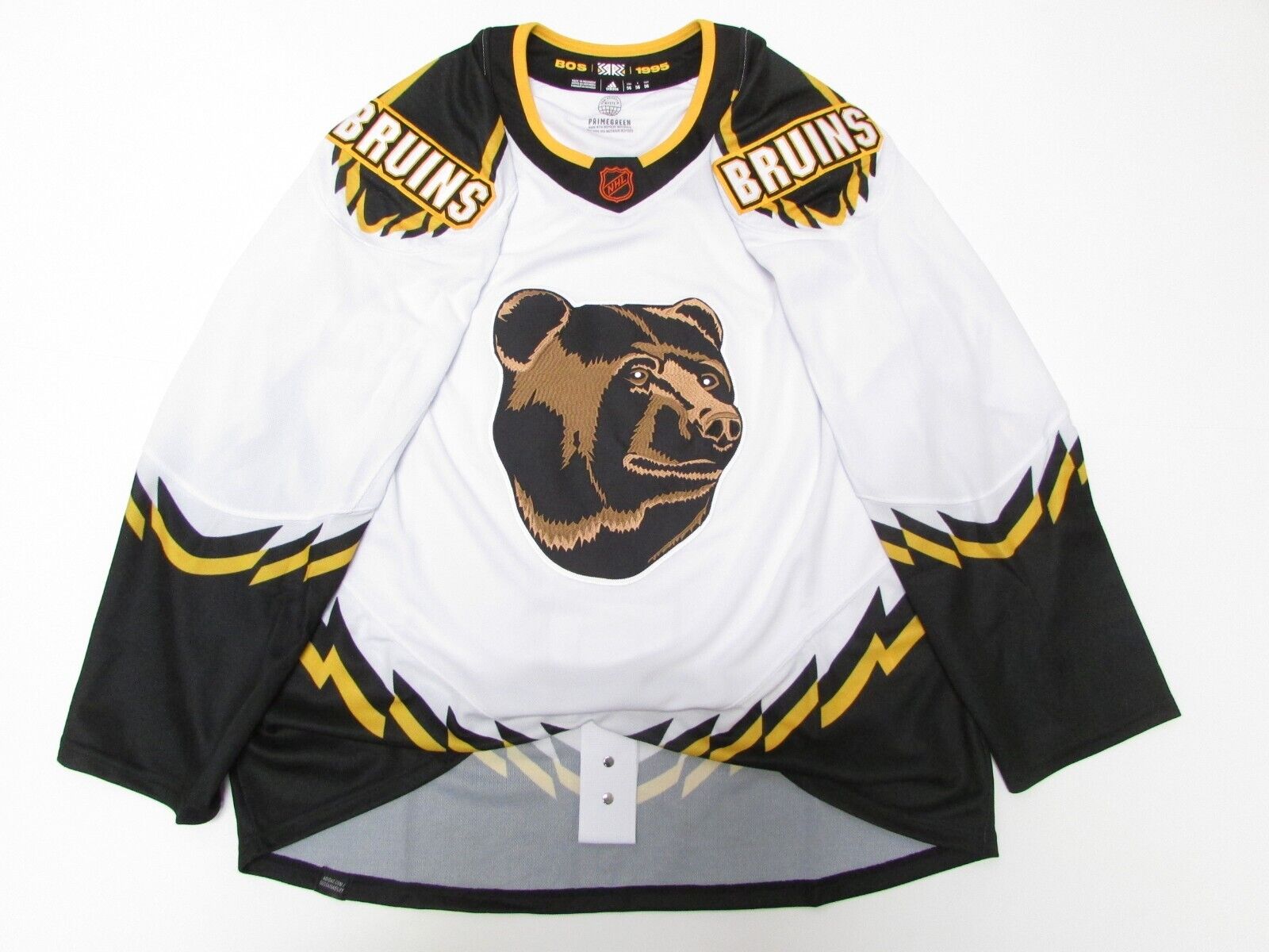 Boston Bruins Authentic Adidas Reverse Retro 2.0 Hockey Jersey