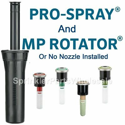 Hunter Pros-04 4" Pop-up Pro Spray Head Pros04 Mp Rotator Nozzle Sr Series