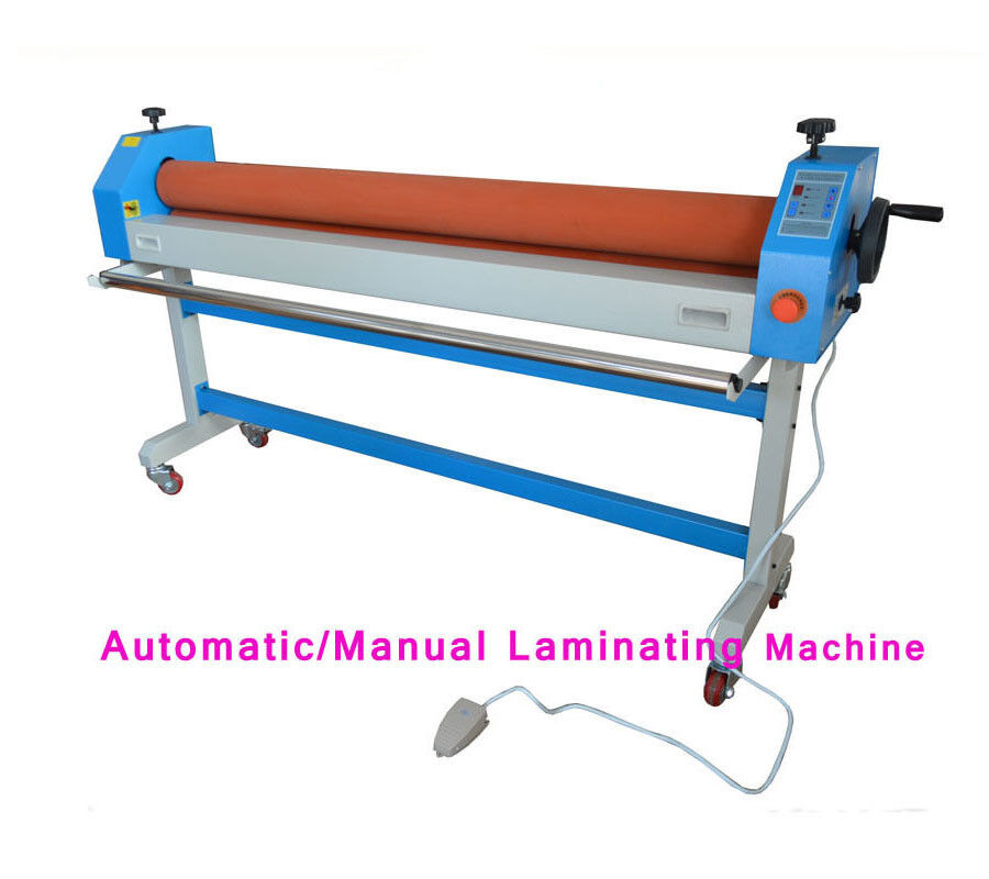 Automatic Electric/manual 63in 1600mm Large Cold Laminating Machine Plywood Pack
