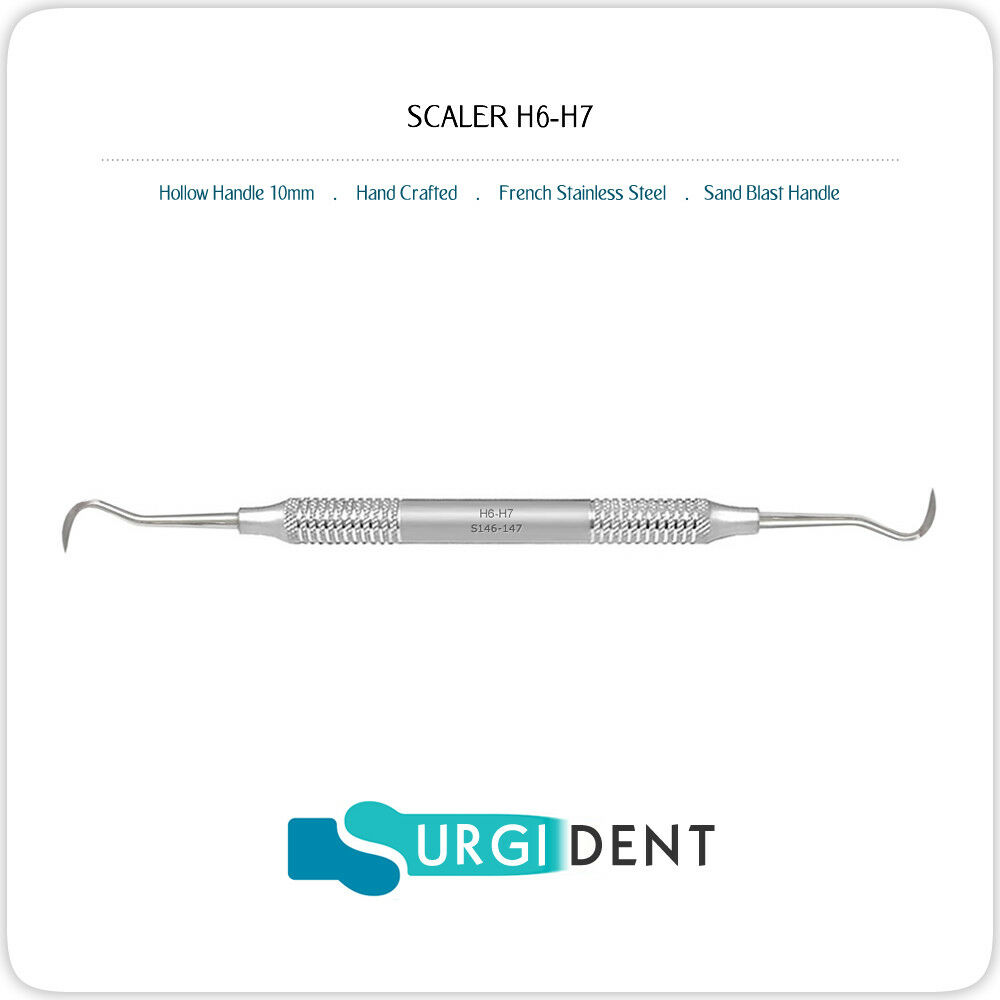 Sickle Scaler H6-h7 Periodontic Dental Hand Tools Instruments