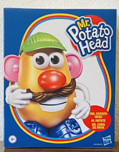 Hasbro Mr. Potato Head 11-piece Set 2019 New In Box Factory Sealed Discontinued