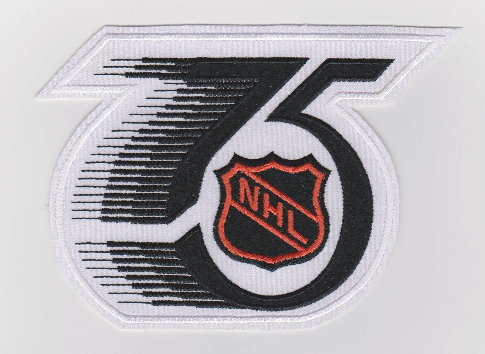 Nhl 75th Anniversary Jersey Patch