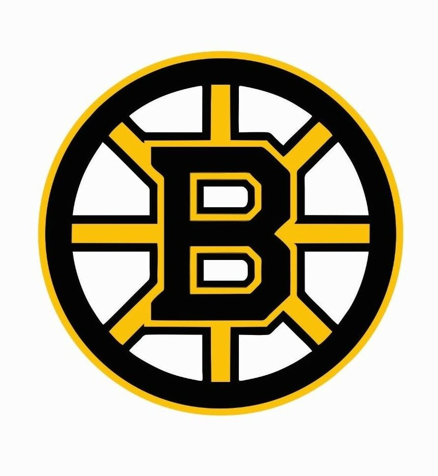 Boston Bruins Nhl Hockey Full Color Logo Sports Decal Sticker