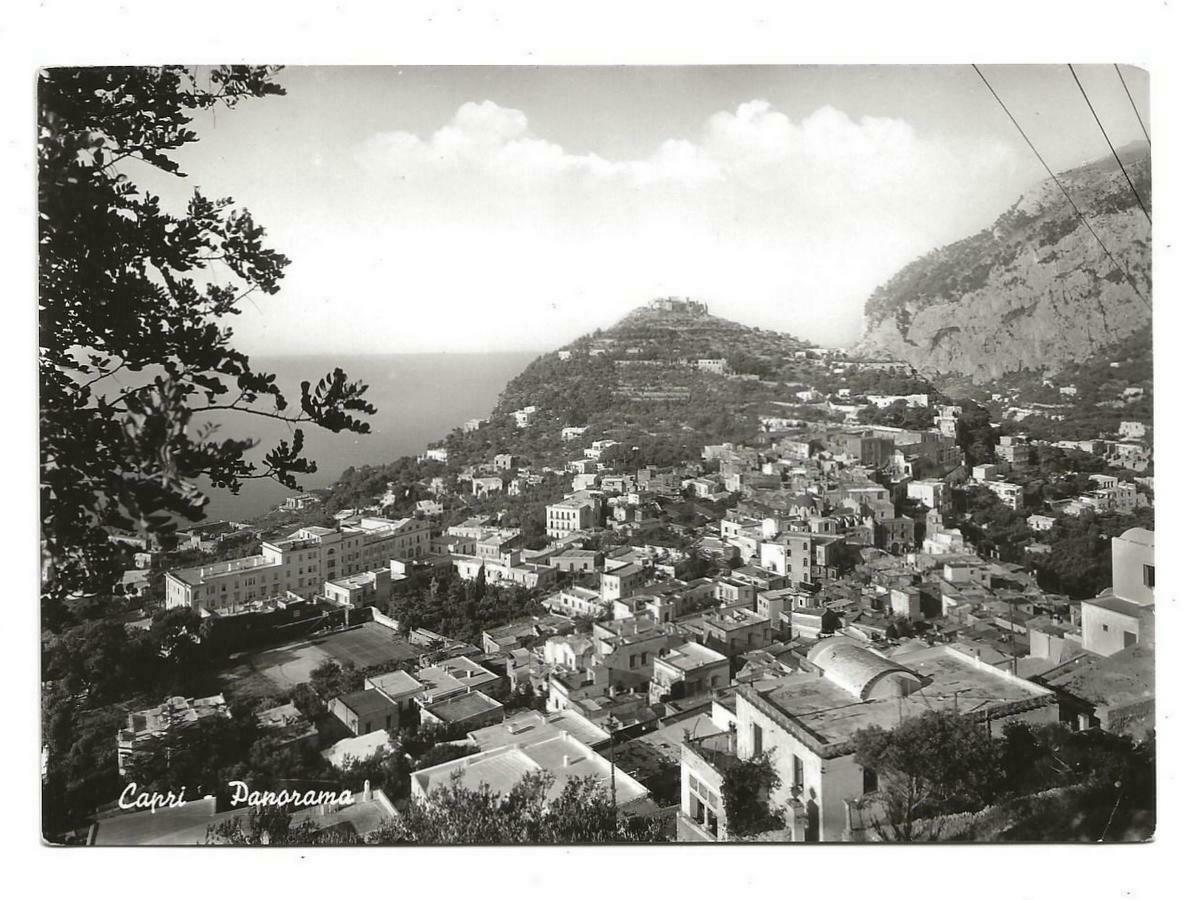 Capri, Panorama, Chrome, Rppc, Unposted, Italy
