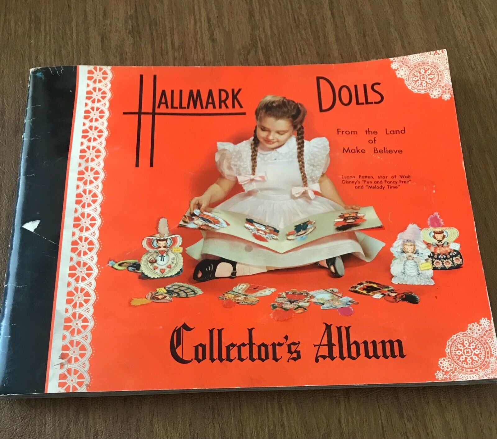 Vintage Hallmark Collectors Album/ Cards 1948