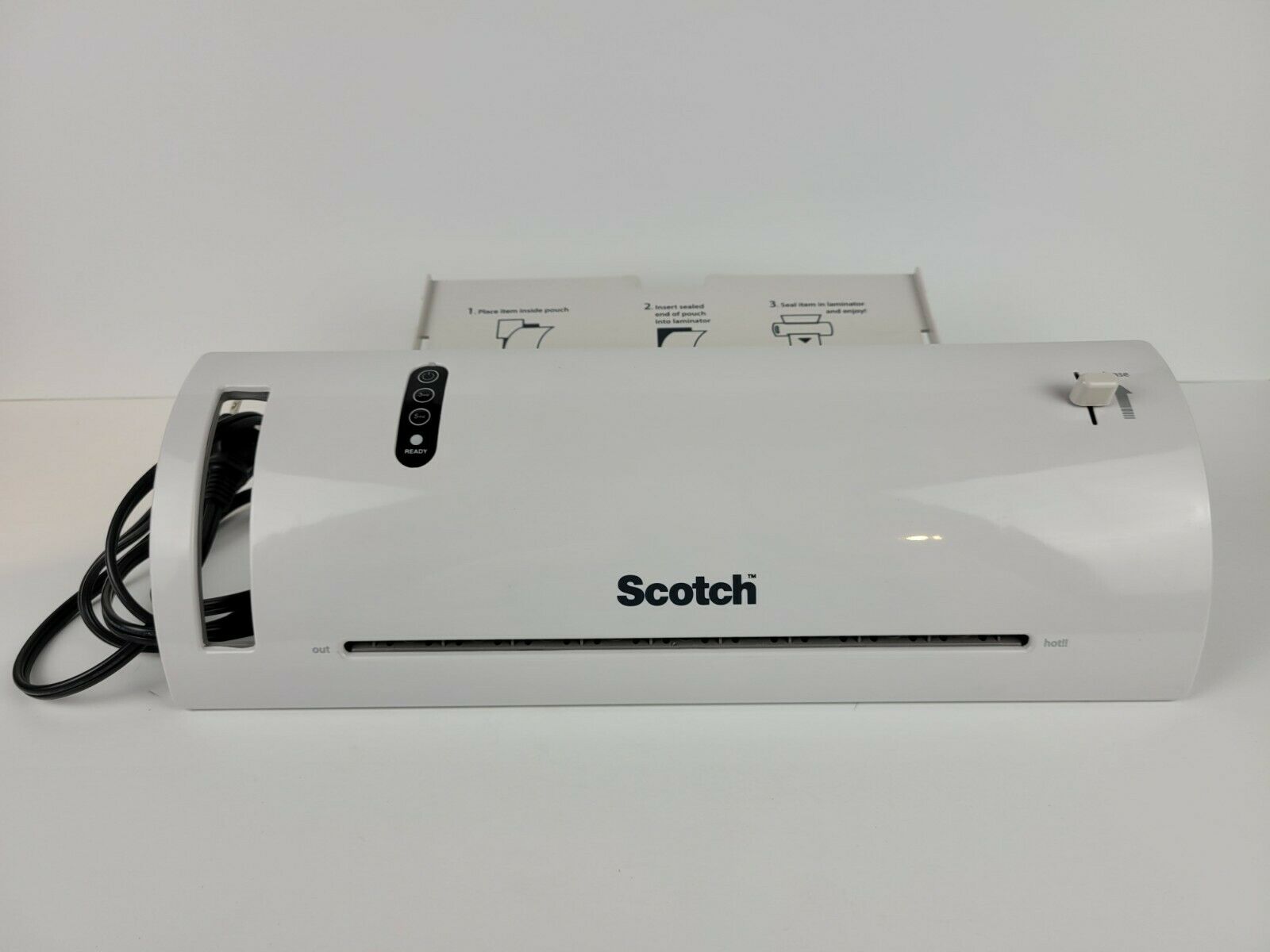 Scotch Tl902 Thermal Laminator Machine
