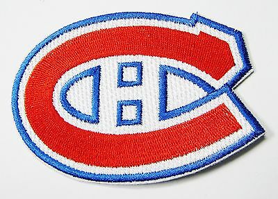 Lot Of (1) Hockey Montreal Canadiens Embroidered Patch  Approx: 3 3/8 Item # 85