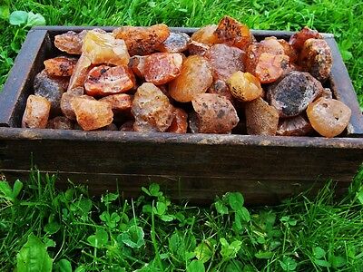 2000 Carat Lots Of Unsearched Natural Carnelian Rough + A Free Faceted Gemstone