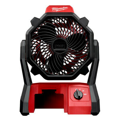 Milwaukee M18 Portable Jobsite Fan W/ Ac Adapter (tool Only) 0886-20 New