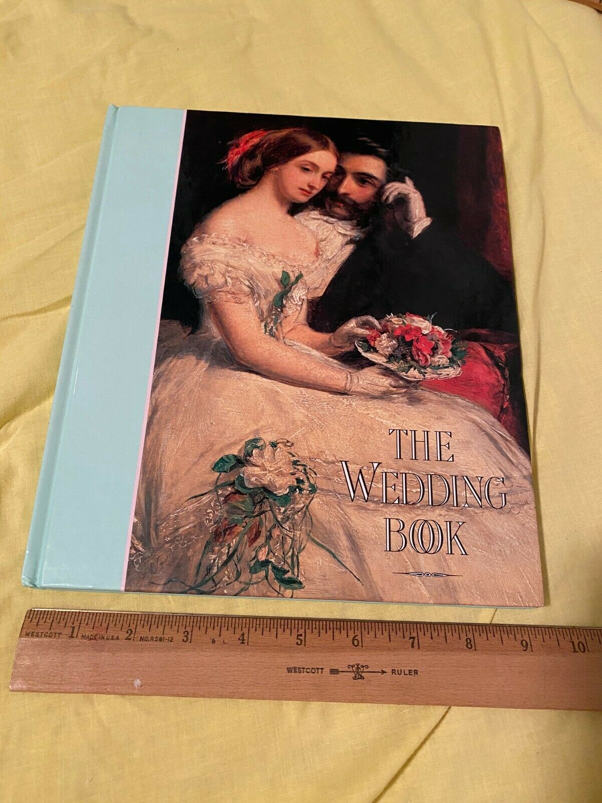The Wedding Book – Album London Alan Hutchison Ltd Art New Unusual