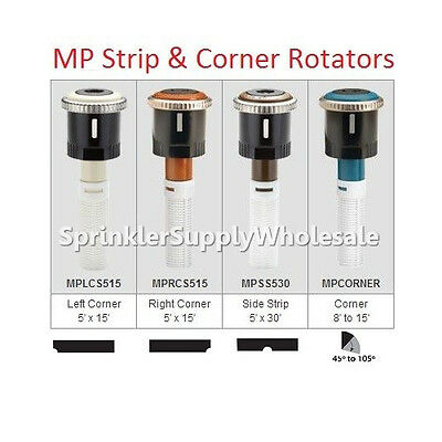 Hunter Mp Strip - Left, Right, Side & Corner Rotator - Female Thread Mpcorner