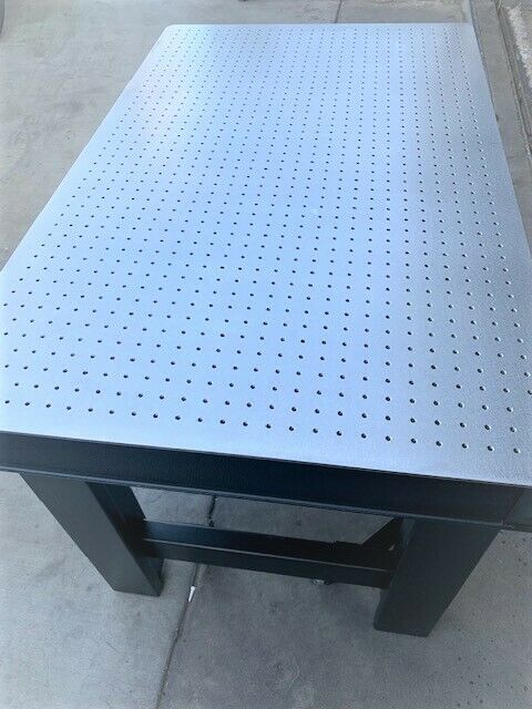 Tmc 29" X 47" X 4.2" Optical Breadboard Table, Vibration Isolation Table
